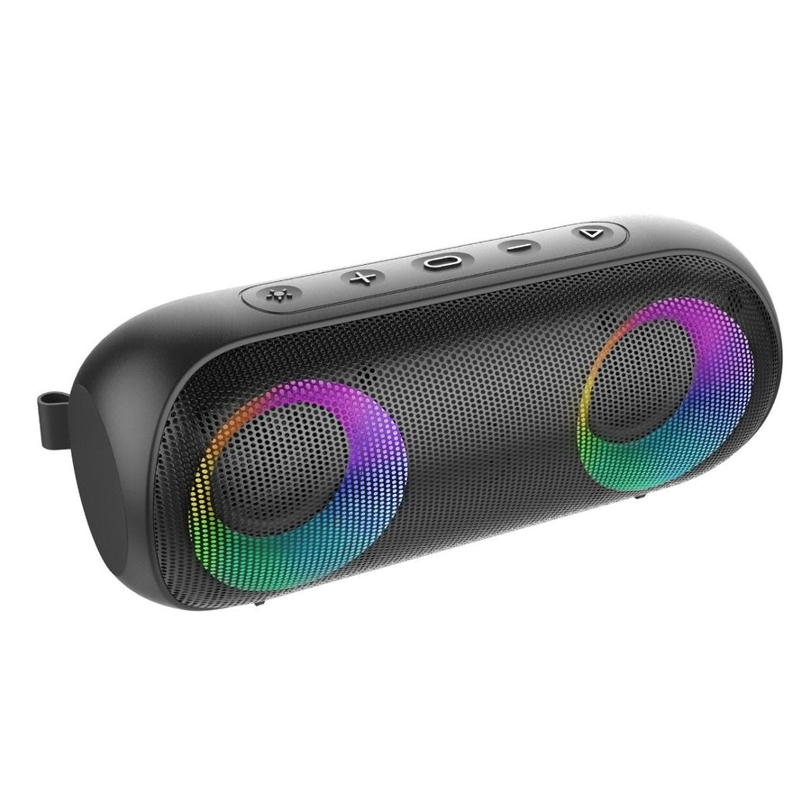 B2 IPX6 Portable RGB Bluetooth Party Speaker