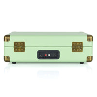 Woodstock II Tiffany Green Retro Bluetooth (TX/RX) Turntable