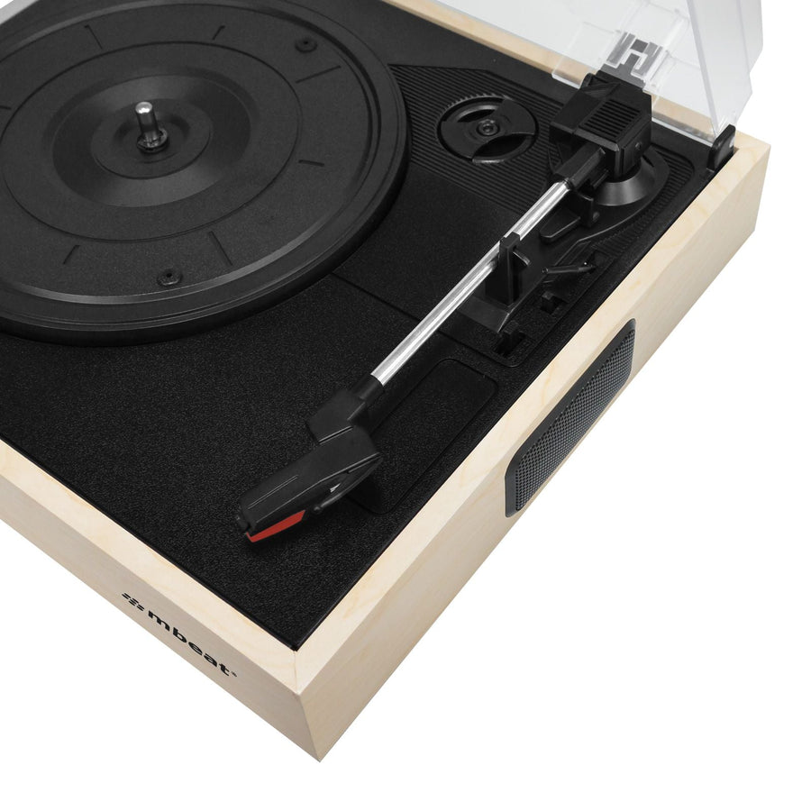 Slim Wooden Style USB Turntable