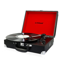 Retro Briefcase-styled USB Turntable