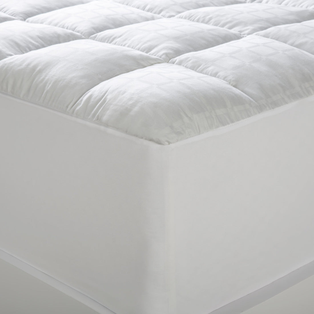 Ball Fibre Mattress Topper 1000Gsm Double Bed