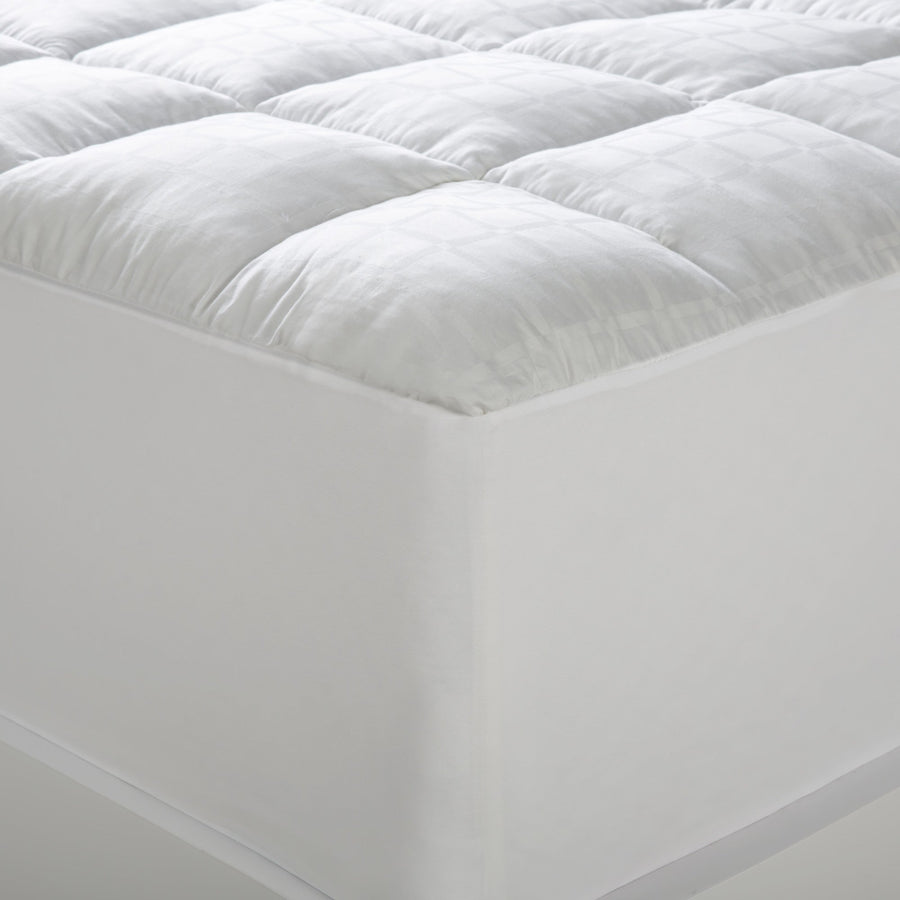 Ball Fibre Mattress Topper 1000Gsm King Bed