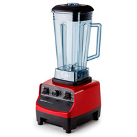 2L Commercial Blender Mixer Food Processor Smoothie Ice Crush Red Fruit