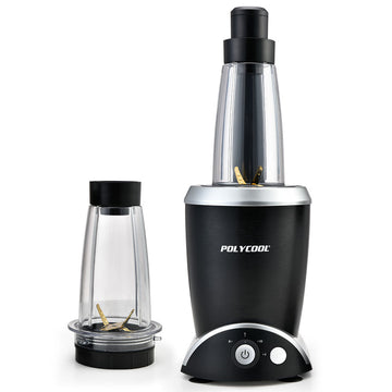 1000W 2in1 Vacuum Blender, 700ml Capacity, Removable Sealing Arm