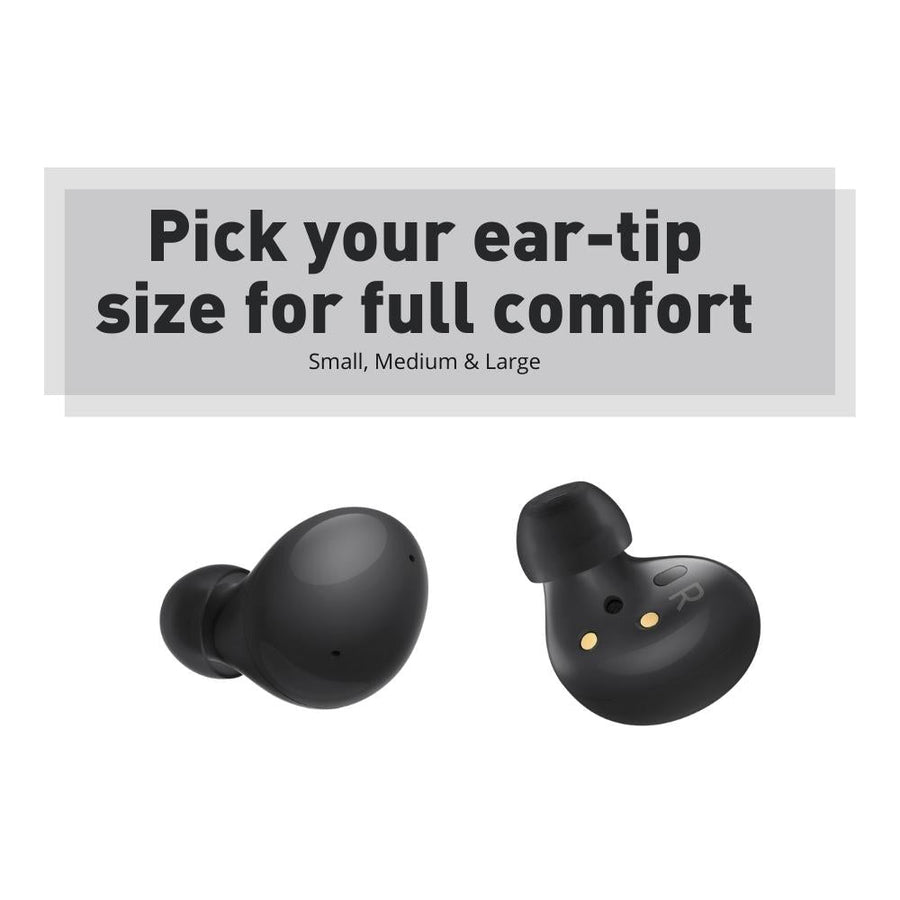 Galaxy Buds2 Wireless Noise Canceling In-Ear Bluetooth Earphones Graphite SM-R177NZKA