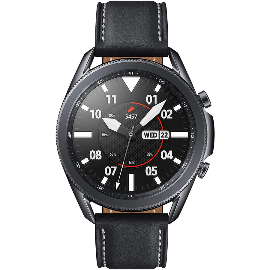 Galaxy Watch 3 45mm Bluetooth Mystic Black SM-R840NZKAMEA