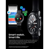 Galaxy Watch 3 45mm Bluetooth Mystic Black SM-R840NZKAMEA