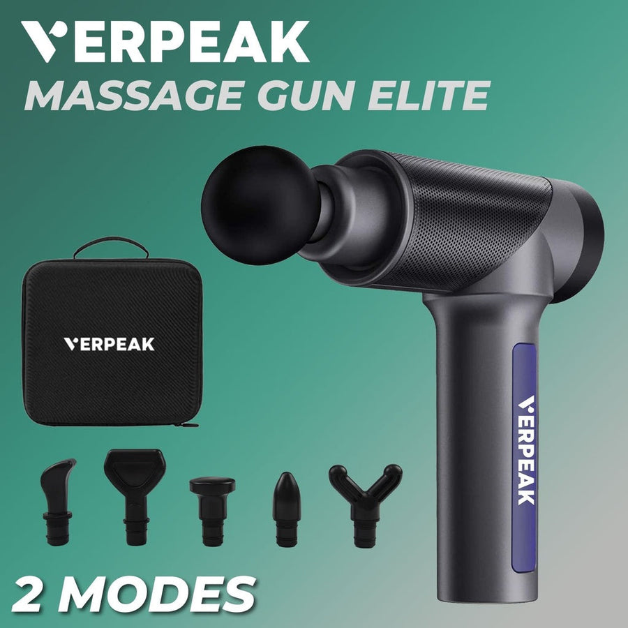 Massage Gun Elite - LCD - 17v