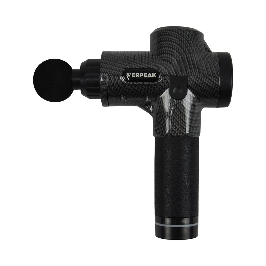 Massage Gun - LCD - 17V - Carbon-Fibre