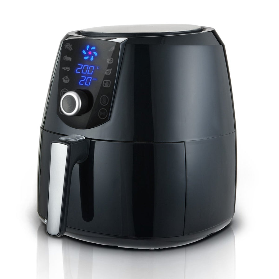 7.2l Electric Air Fryer - 1800w - Black