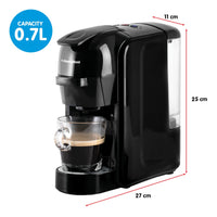 3-in-1 Cm511hm Coffee Multi Capsule Pod Machine