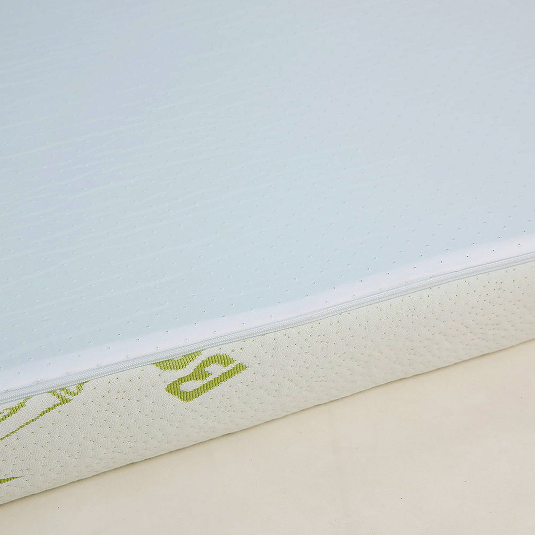 Cool Gel Memory Foam Mattress Topper Bamboo Fabric Cover Double