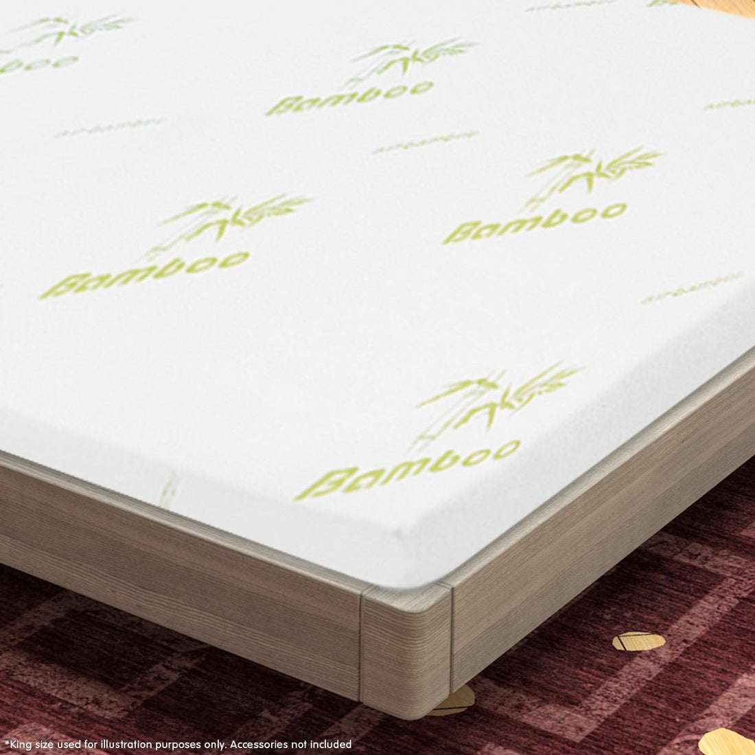 Cool Gel Memory Foam Mattress Topper - Queen