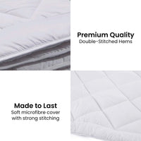 Microfibre Bamboo Comforter Quilt 700gsm - King