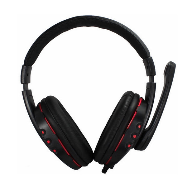 Q7 USB Computer Headphones with Mic and Volume Control