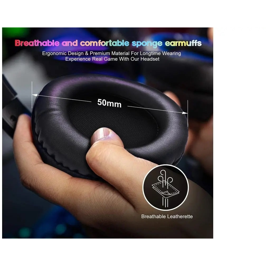 S19 RGB Gaming Headphones