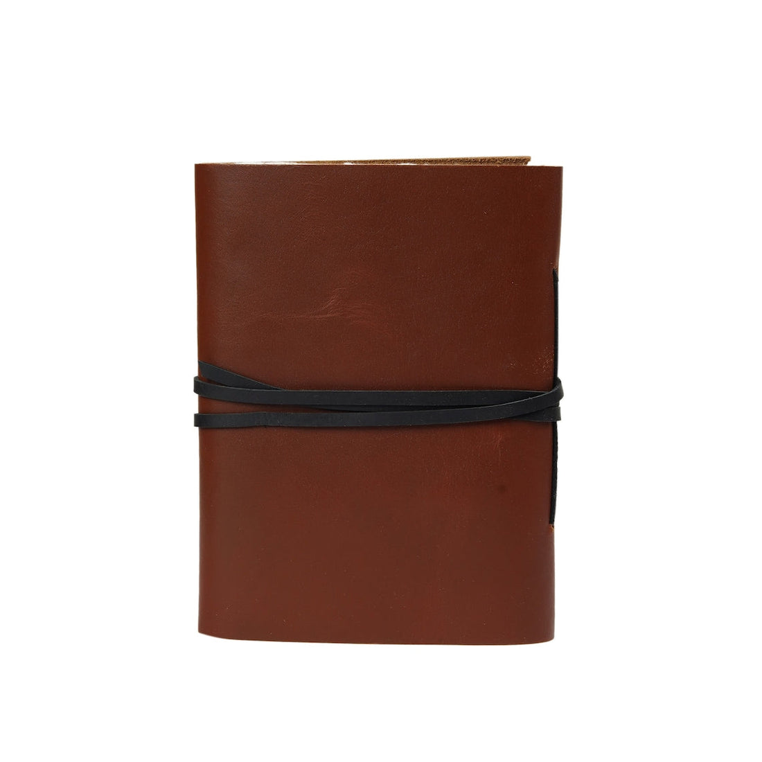 Vintage Leather Journal Recycled Paper Journal Notepad