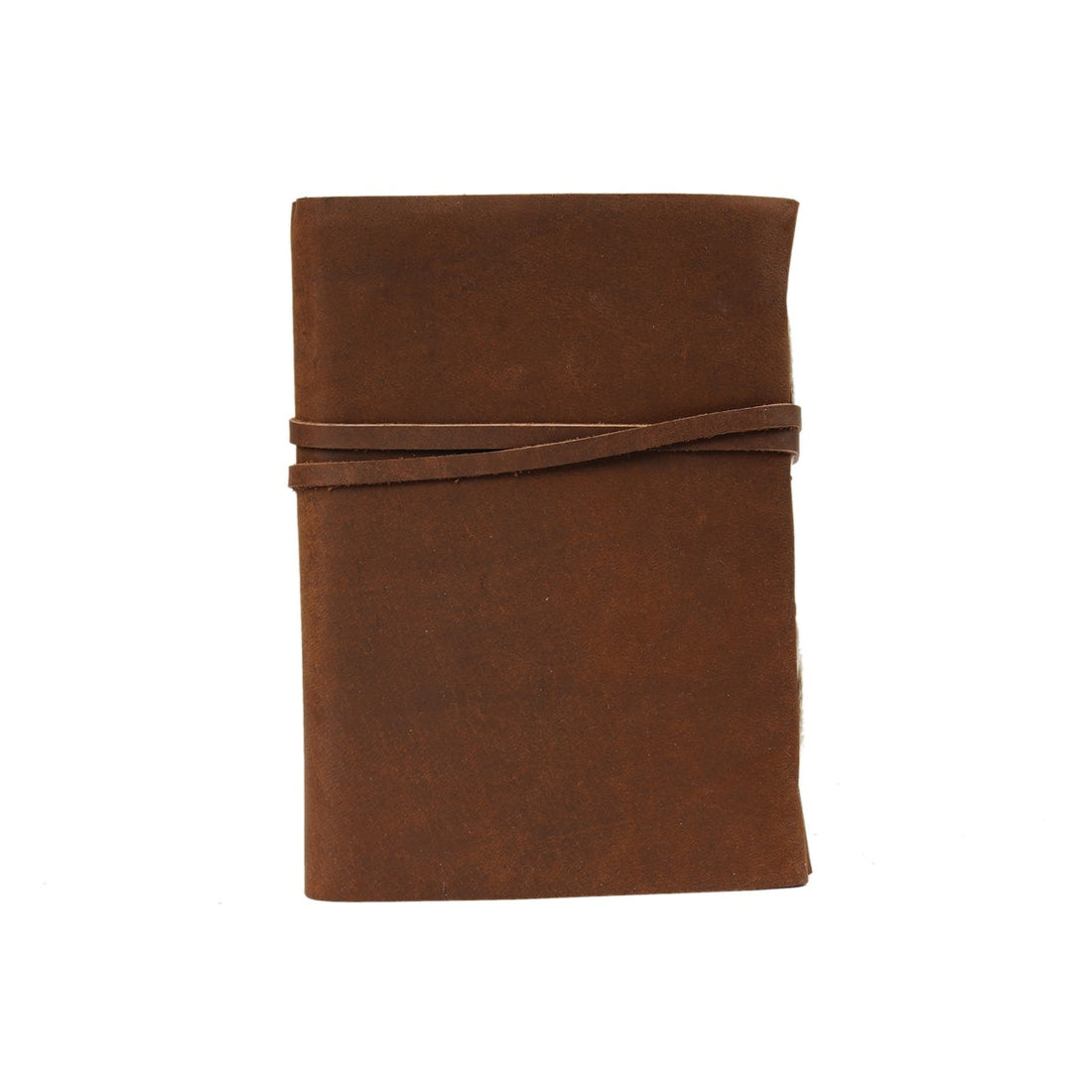 Vintage Leather Journal Recycled Paper Journal Notebook Handmade Book