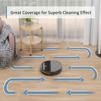 M1 Robot Vacuum Cleaner & 4000Pa Adjustable Suction Power