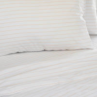 Stripe Printed Sheet Set - Double