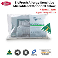 BioFresh Allergy Sensitive Microblend Standard Pillow 48 x 73 cm