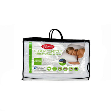 Medium Contour Memory Foam Pillow