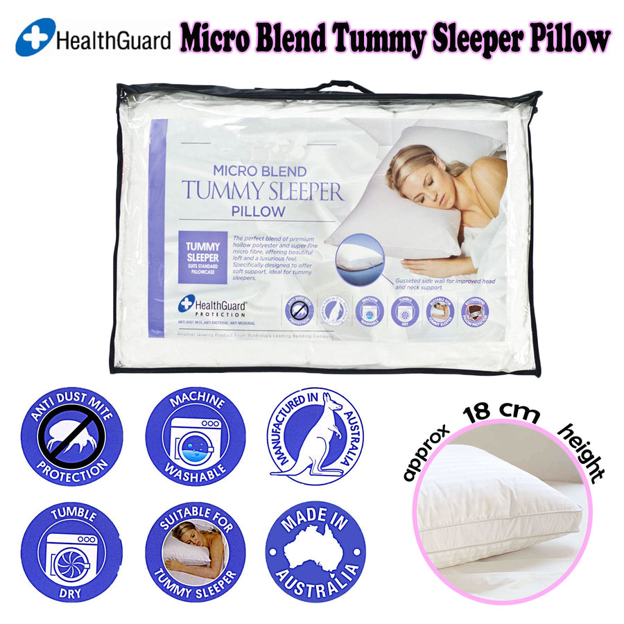 Micro Blend Tummy Sleeper Pillow