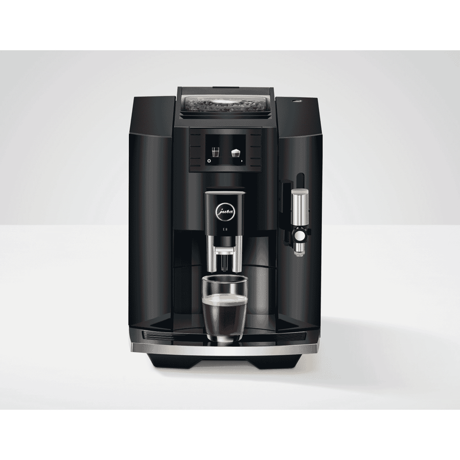 E8 Piano Black (INTA) Coffee Machine 15372