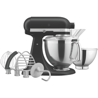 Artisian Stand Mixer Matt Black 5KSM195PSABM