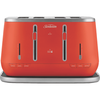 Orange Kyoto Collection 4 Slice Toaster Orange TAM8004NG