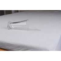 Waterproof Terry Mattress Protector w Skirt -SINGLE