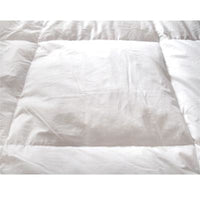 100% White Goose Feather Mattress Topper - King