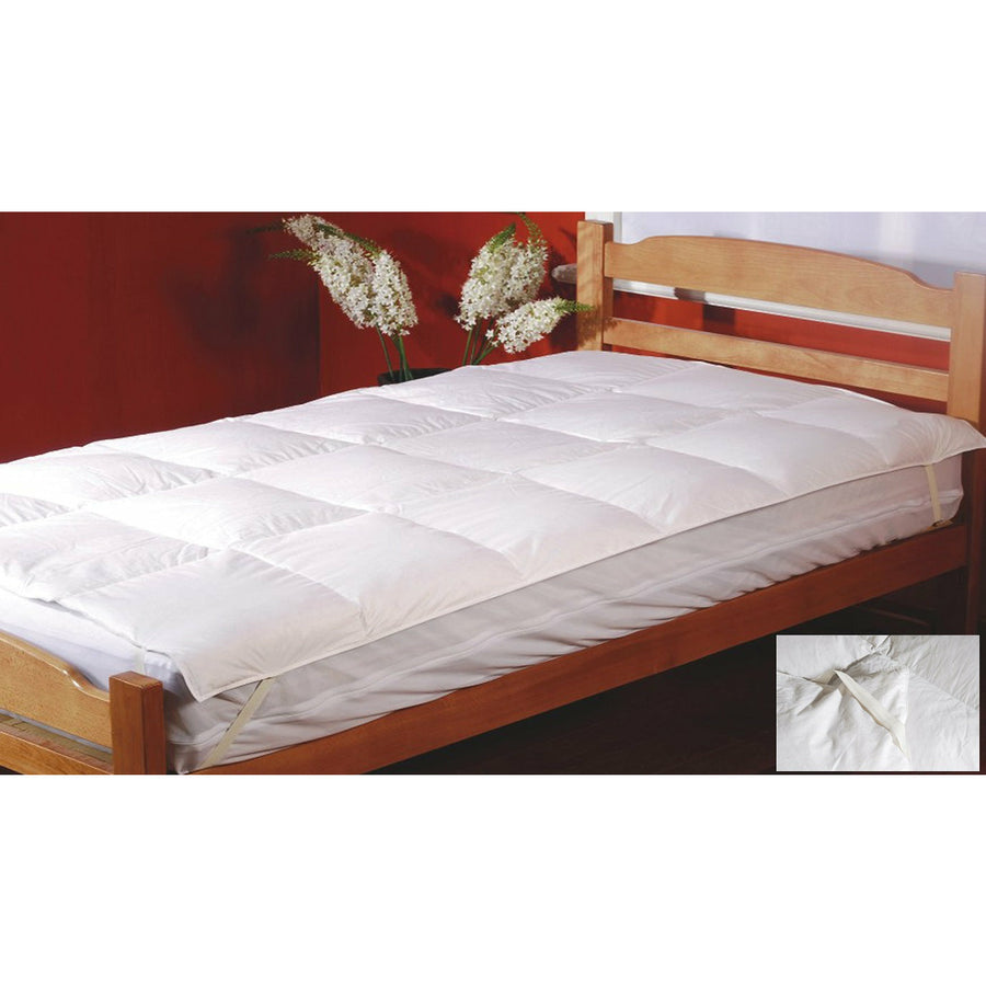 Single Mattress Topper - 100% Goose Feather