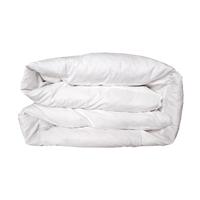 100% White Goose Feather Duvet / Quilt King Single