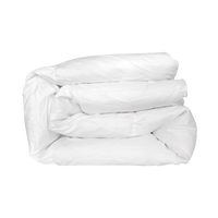 100% White Duck Feather Mattress Topper King Single