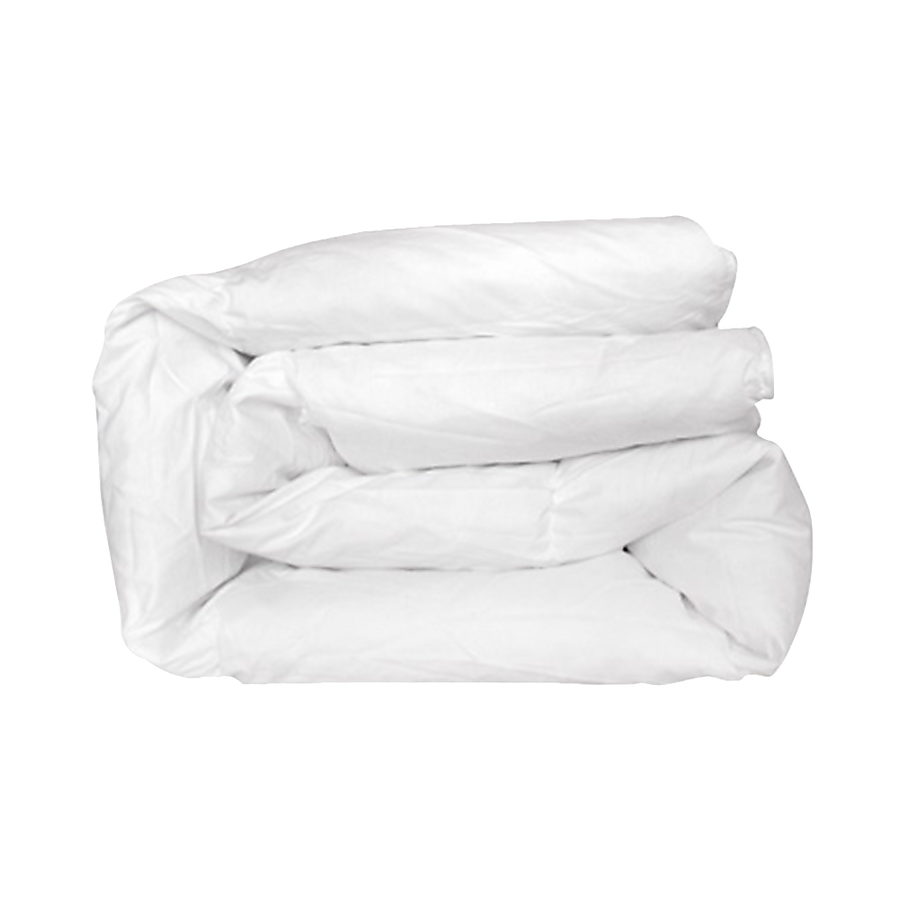 100% White Duck Feather Mattress Topper King Single