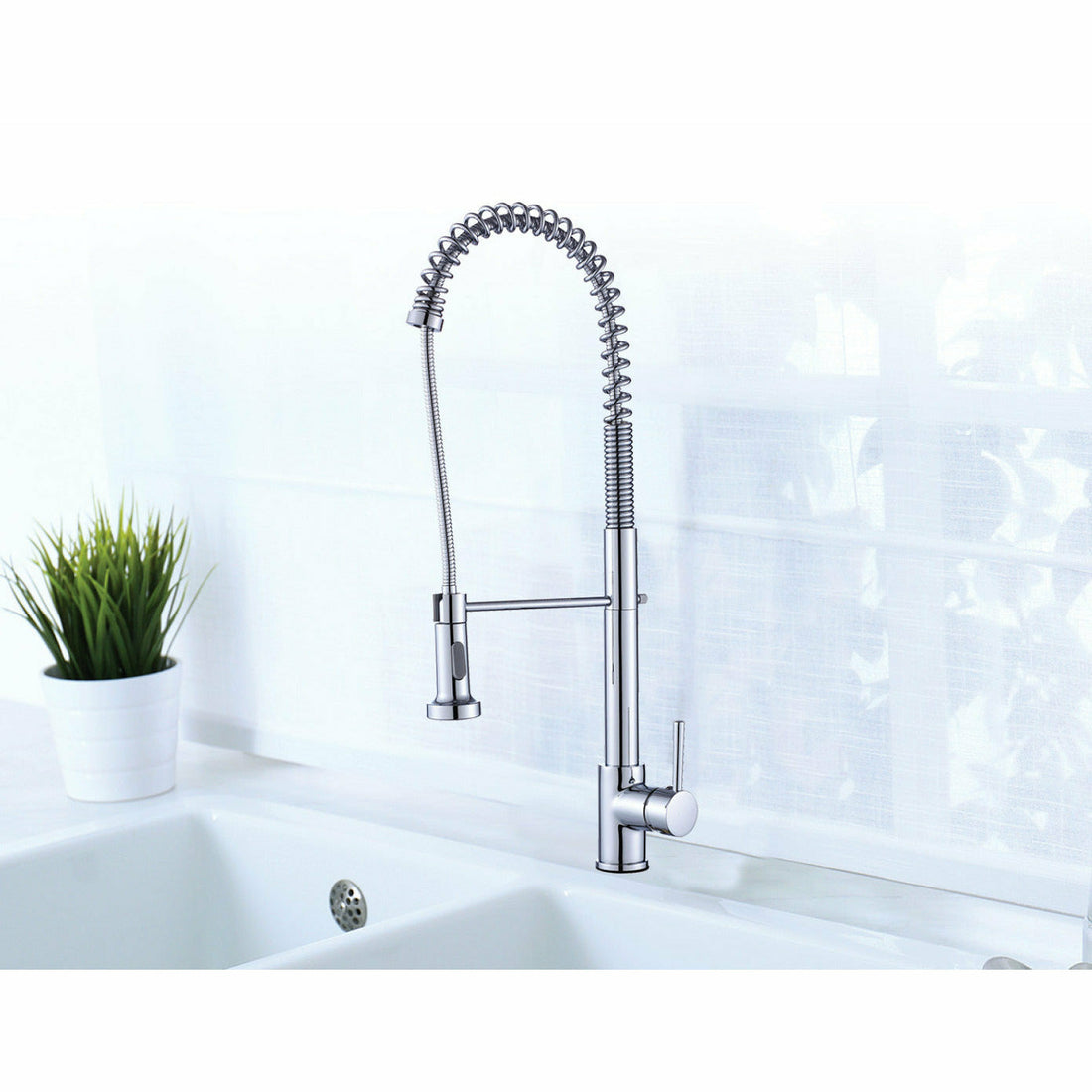 Basin Mixer Tap Faucet w/Extend -Kitchen Laundry Sink