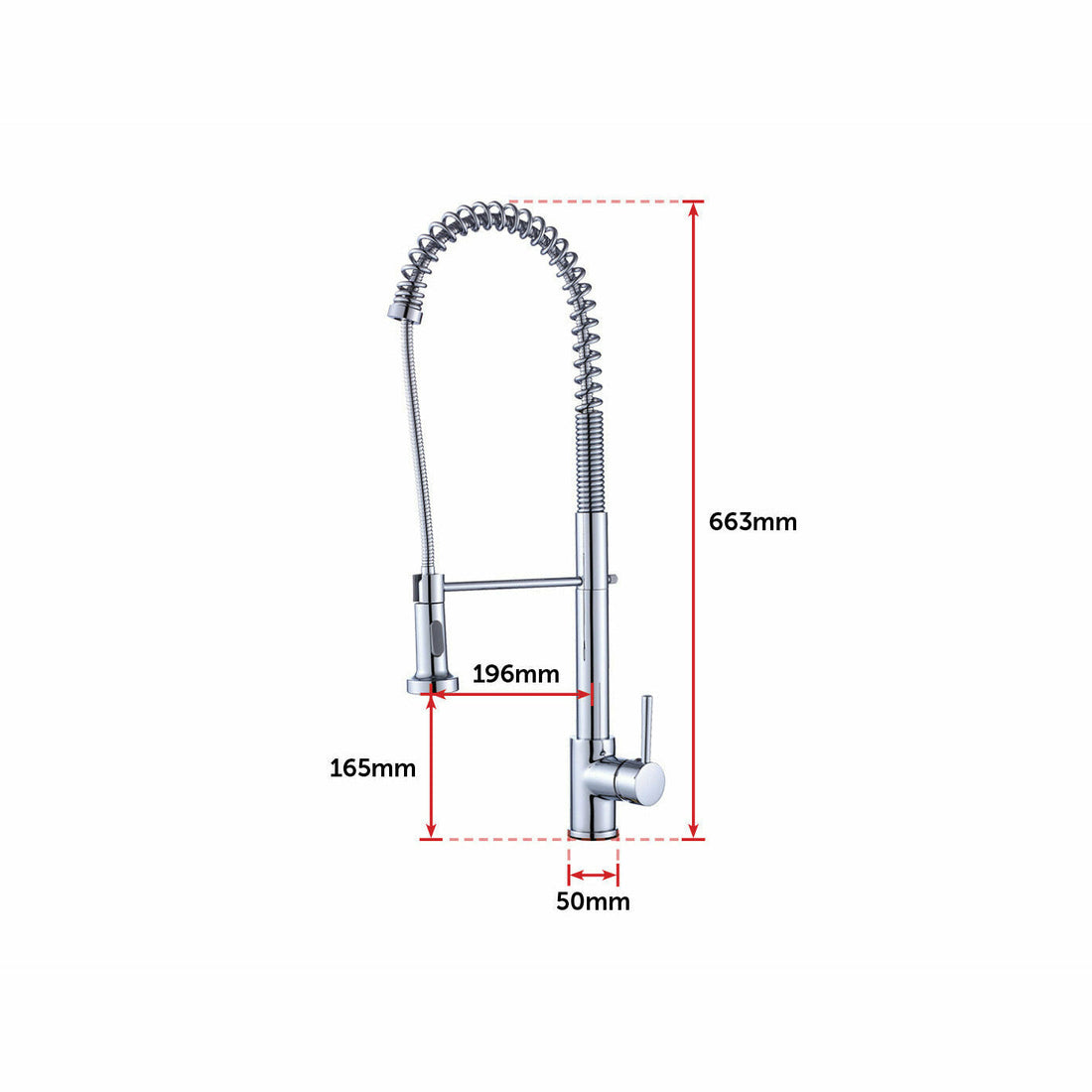 Basin Mixer Tap Faucet w/Extend -Kitchen Laundry Sink