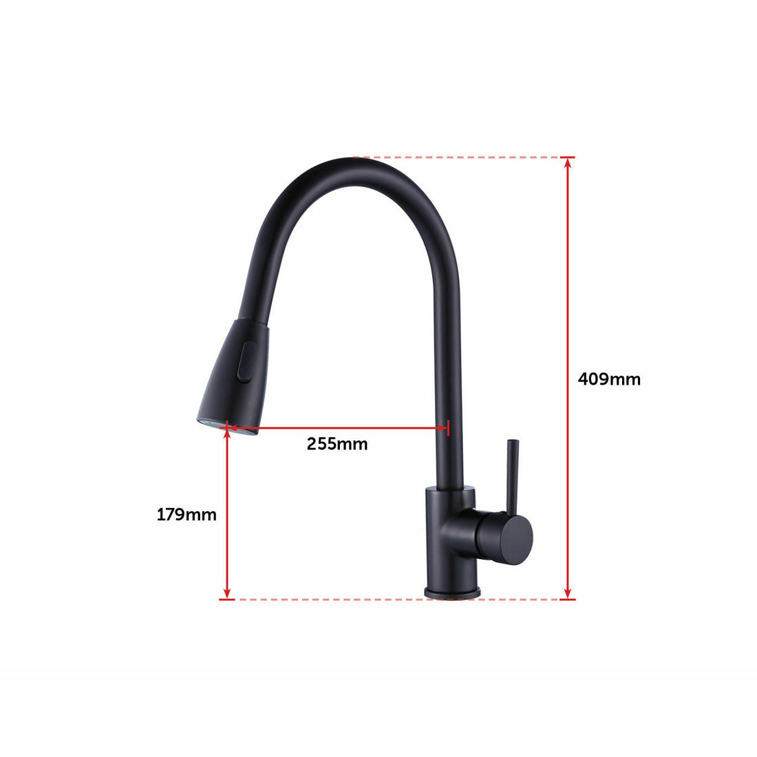 Basin Mixer Tap Faucet -Kitchen Laundry Bathroom Sink