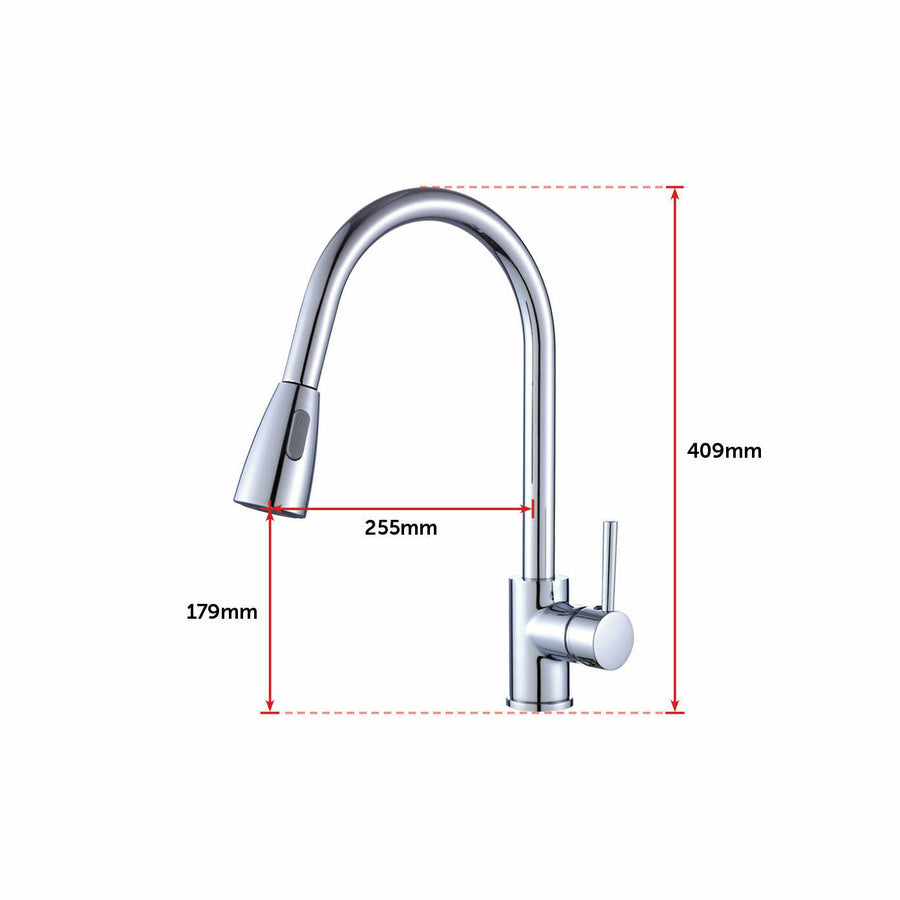 Basin Mixer Tap Faucet -Kitchen Laundry Bathroom Sink