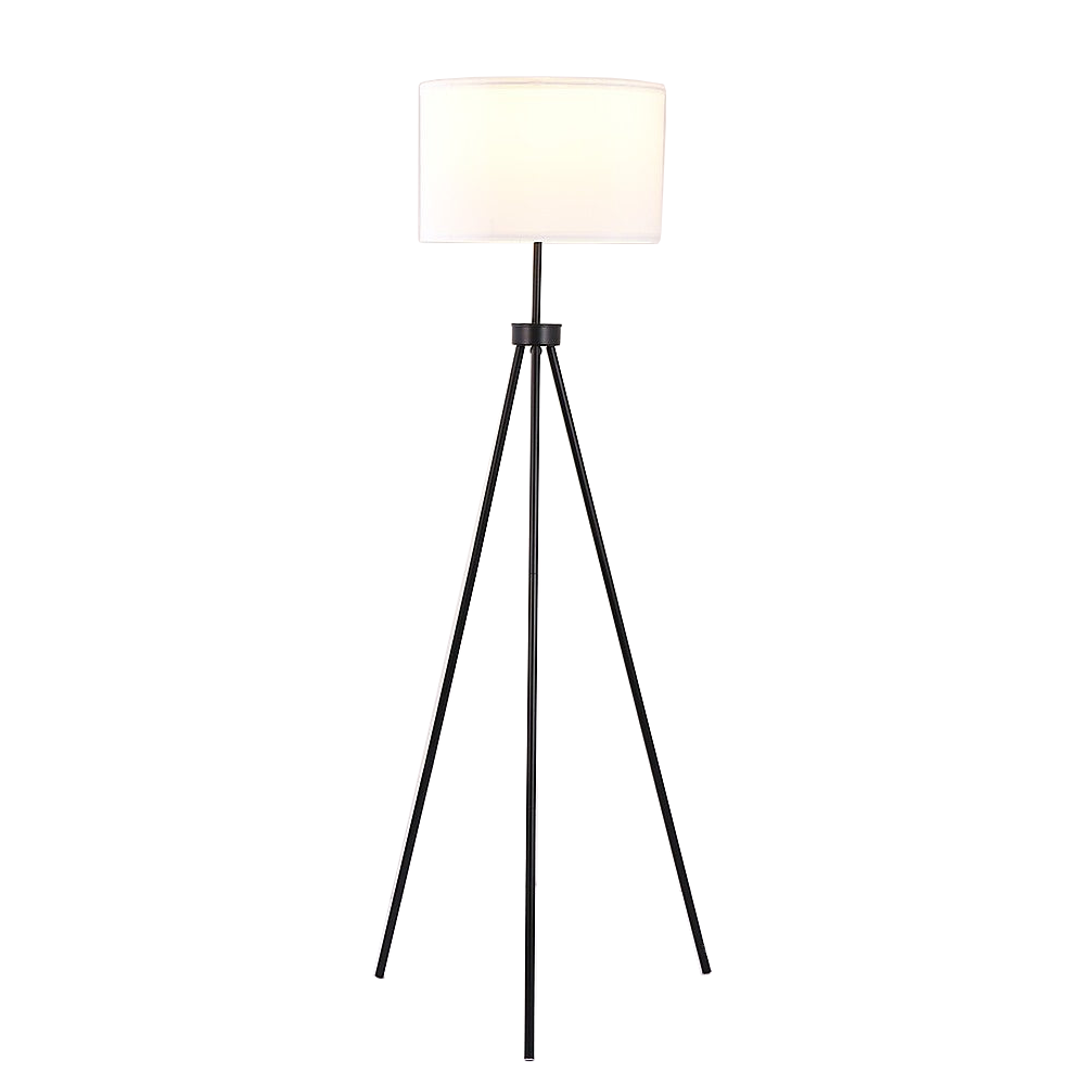 Black Tripod Floor Lamp