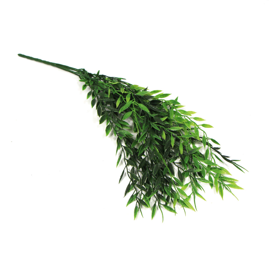 Artificial Bamboo Leaf Stem UV 30cm