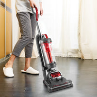 Upright Vacuum Cleaner Stick Bagless Free-standing Cyclone Filter 1000W