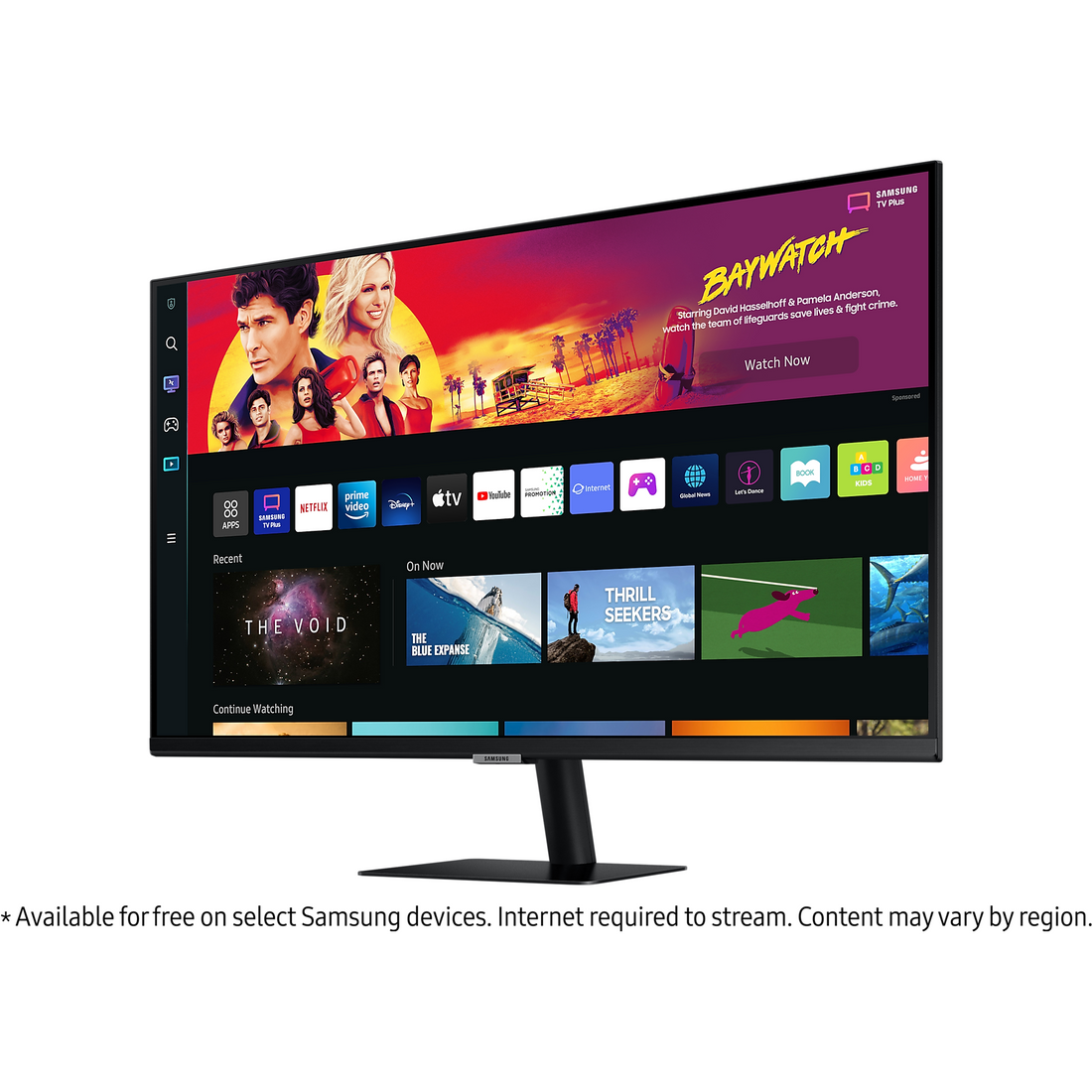 32 Inch M7 UHD Smart Monitor 2022