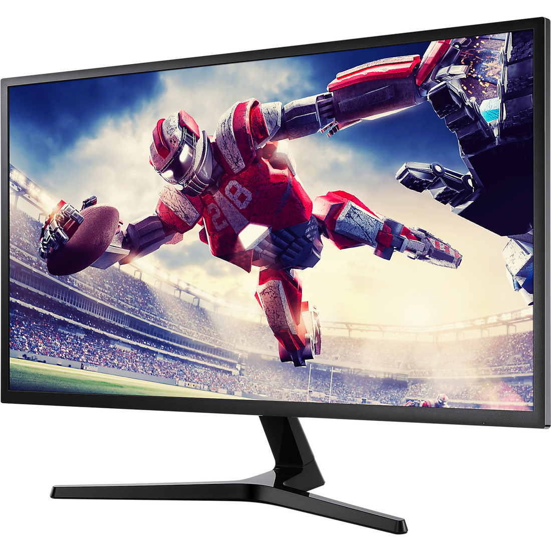 32 Inch UJ590 UHD monitor with 1 billion colours