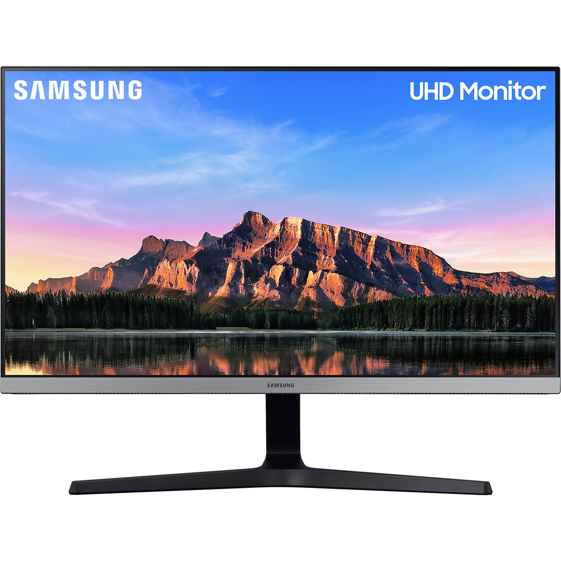 28 Inch UHD Monitor with IPS Panel Bezel-less